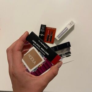 BRAND NEW never used MAC red lipstick